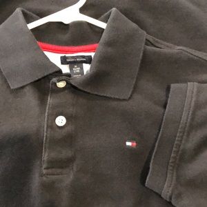 Tommy Hilfiger 2 button collared short sleeve shirt, boys XL size 20